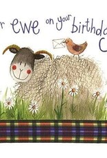 Alex Clark Birthday Card - Birthday Sheep