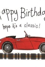 Alex Clark Birthday Card - Classic