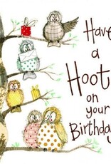 Alex Clark Birthday Card - Hooters