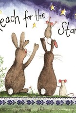 Alex Clark Encouragement Card - Reach For The Stars