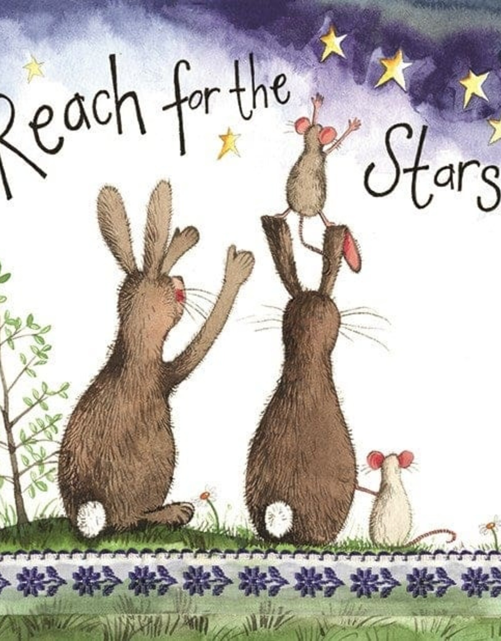 Alex Clark Encouragement Card - Reach For The Stars