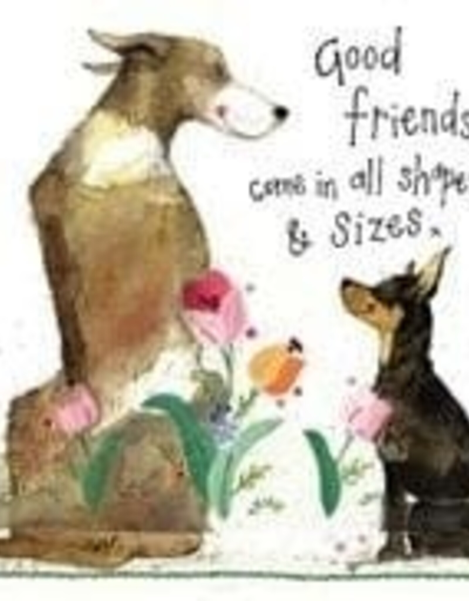 Alex Clark Friendship Card - All Shape