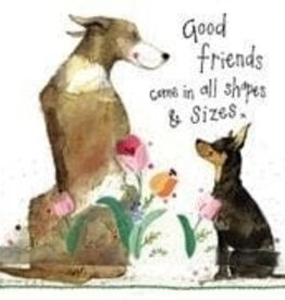 Alex Clark Friendship Card - All Shape