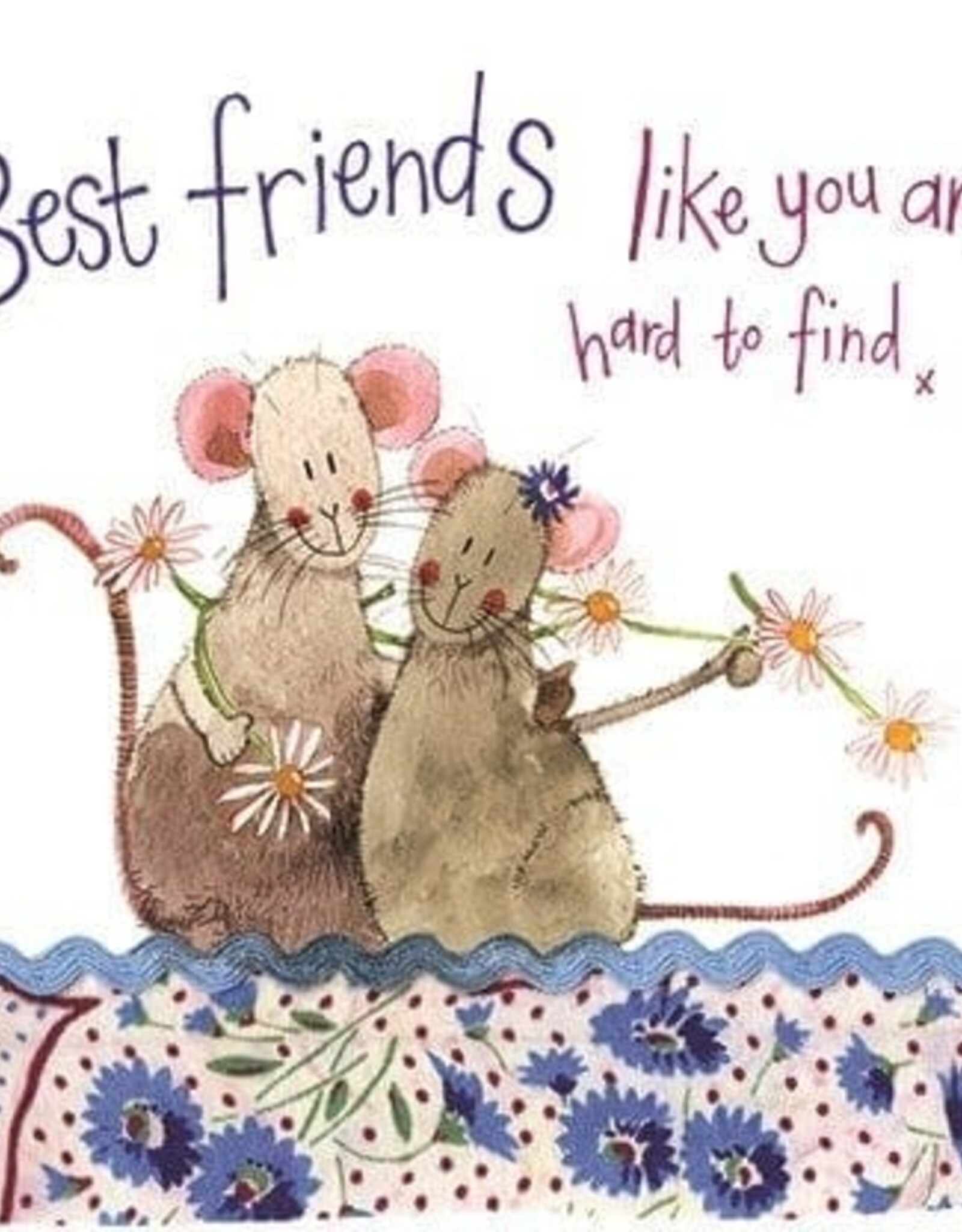 Alex Clark Friendship Card - Best Friends