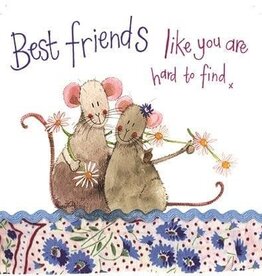 Alex Clark Friendship Card - Best Friends