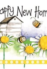 Alex Clark New Home Card - Bee Hive