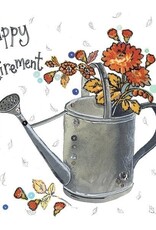 Alex Clark Retirement Card - Watering Can Retirement