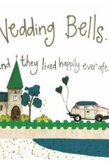 Alex Clark Wedding Card - Wedding Bells