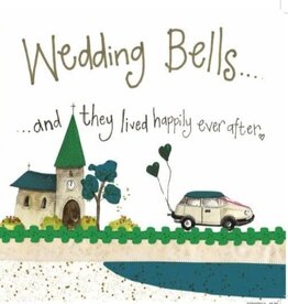 Alex Clark Wedding Card - Wedding Bells