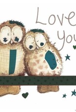 Alex Clark Romance Card - Love You