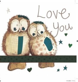 Alex Clark Romance Card - Love You