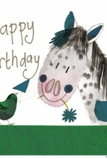 Alex Clark Birthday Card - Pretty Pony