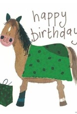 Alex Clark Birthday Card - Pony