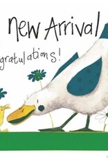 Alex Clark New Baby Card - New Arrival