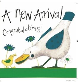 Alex Clark New Baby Card - New Arrival