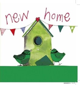 Alex Clark New Home Card - Bird House