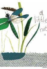 Alex Clark Everyday Card - Little Note Dragonfly