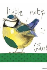 Alex Clark Everyday Card - Little Note Blue Tit