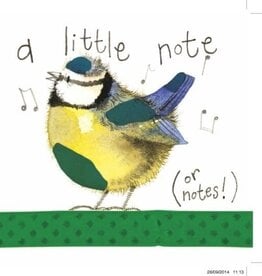 Alex Clark Everyday Card - Little Note Blue Tit