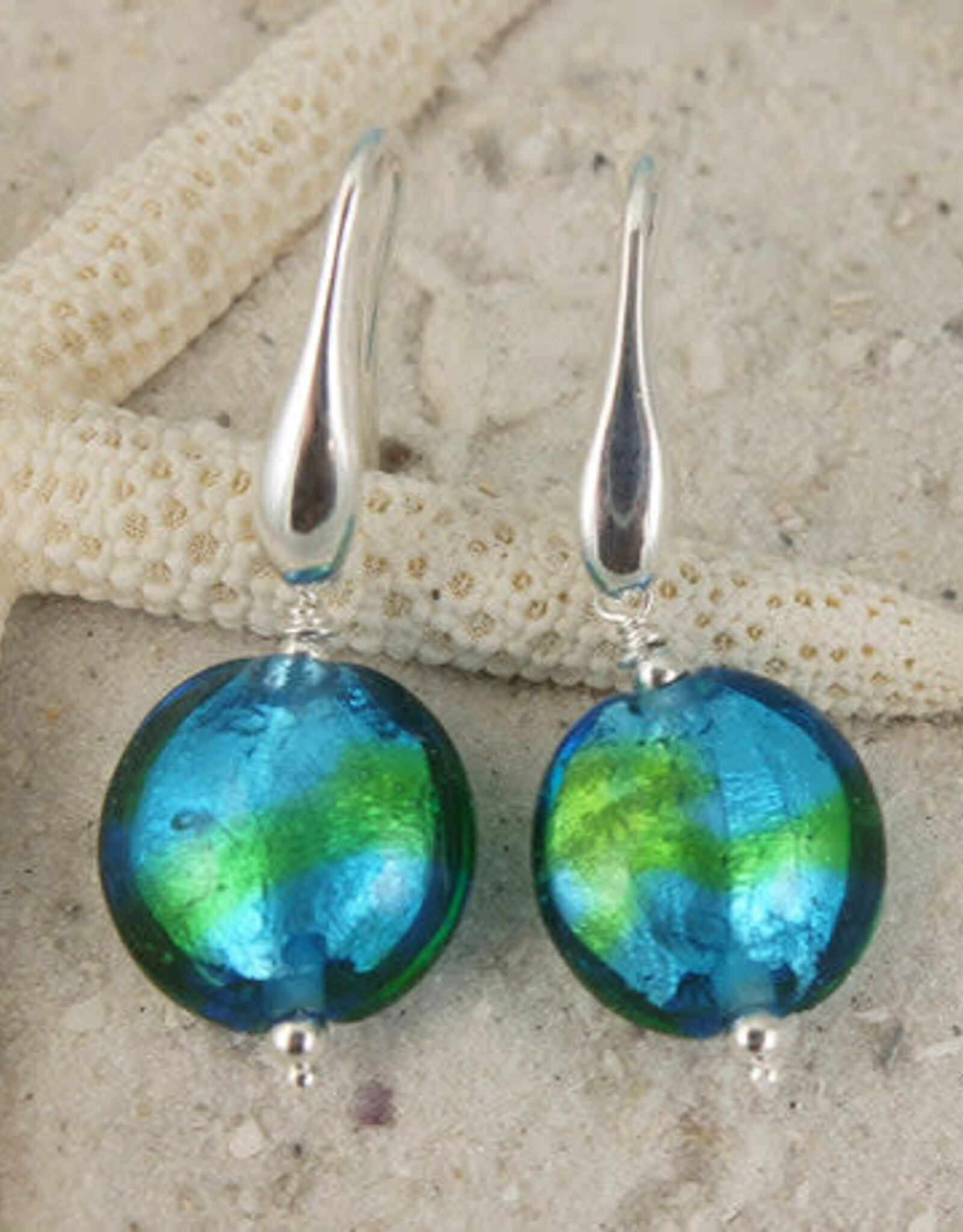 Sailorgirl Jewelry Sailorgirl Earrings - Ocean