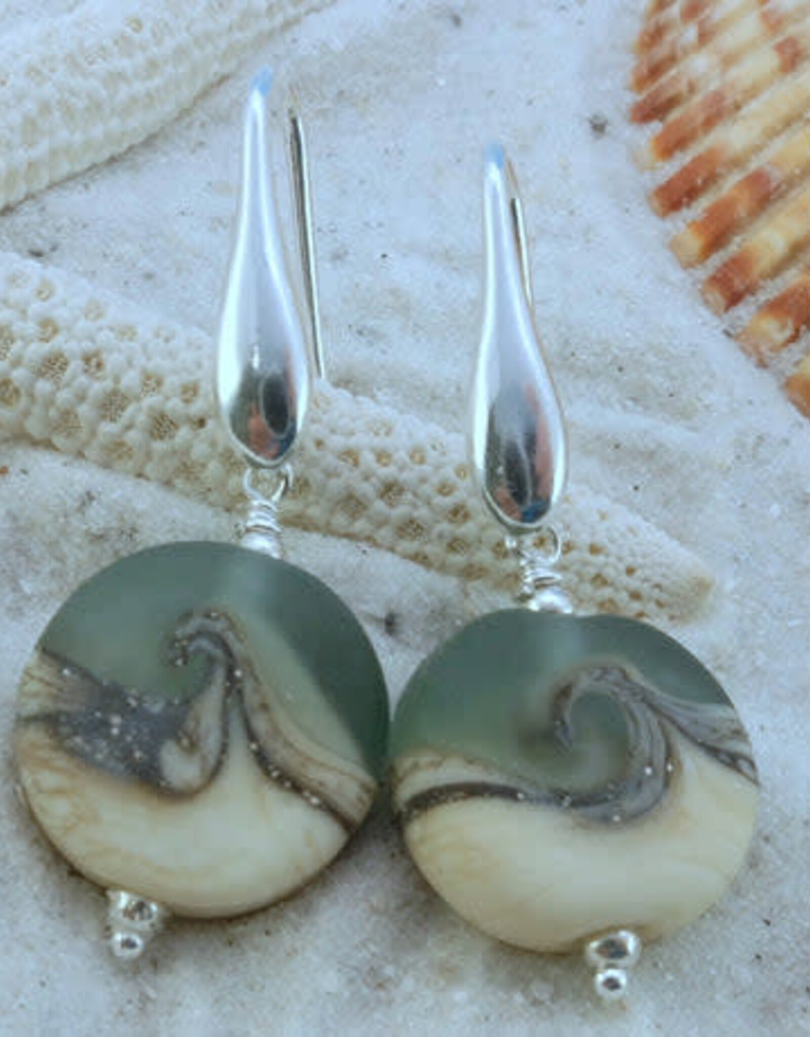 Sailorgirl Jewelry Sailorgirl Earrings - Stormy Seas