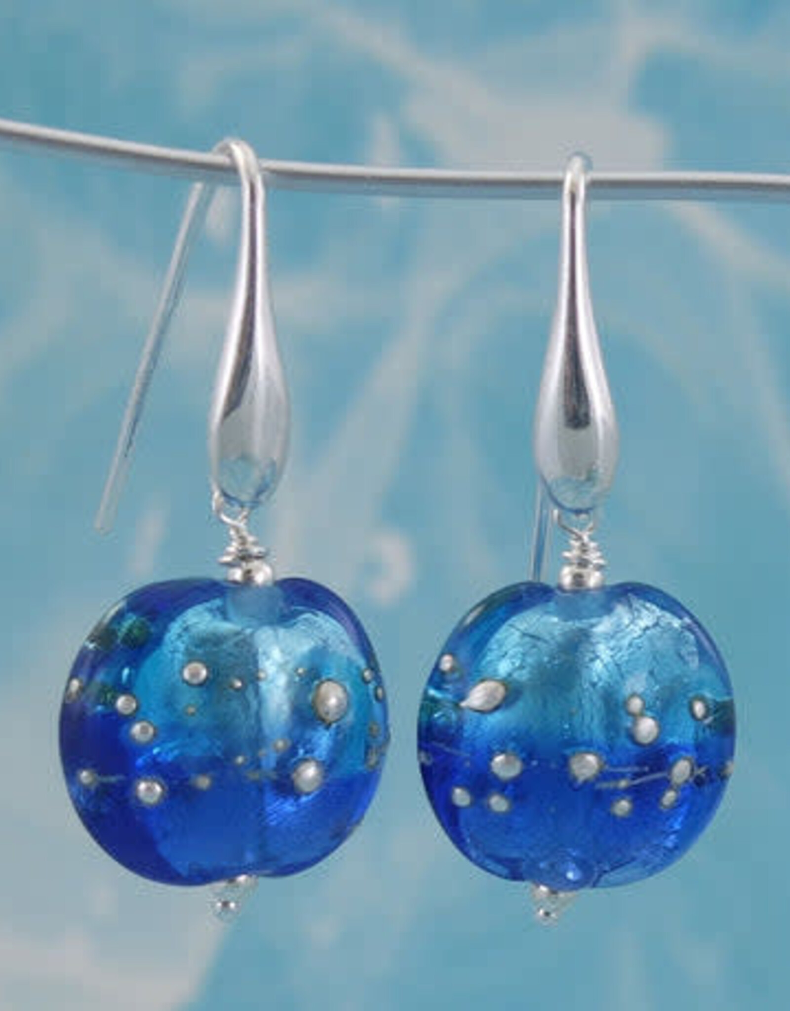 Sailorgirl Jewelry Sailorgirl Earrings - Fading Sky