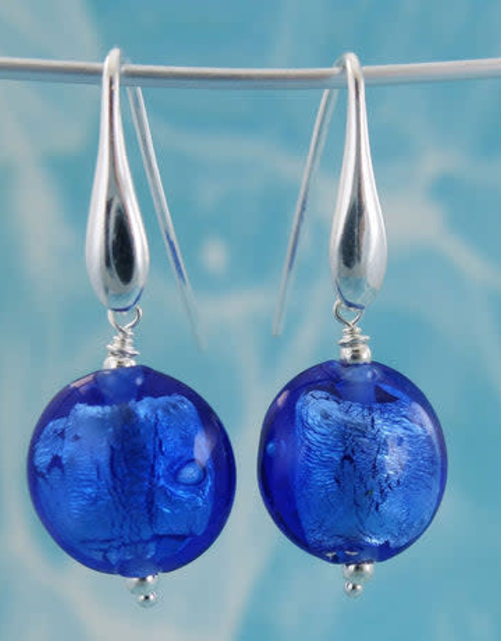 Sailorgirl Jewelry Sailorgirl Earrings - Evening Blue