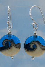 Sailorgirl Jewelry Sailorgirl Earrings - Ocean Floor