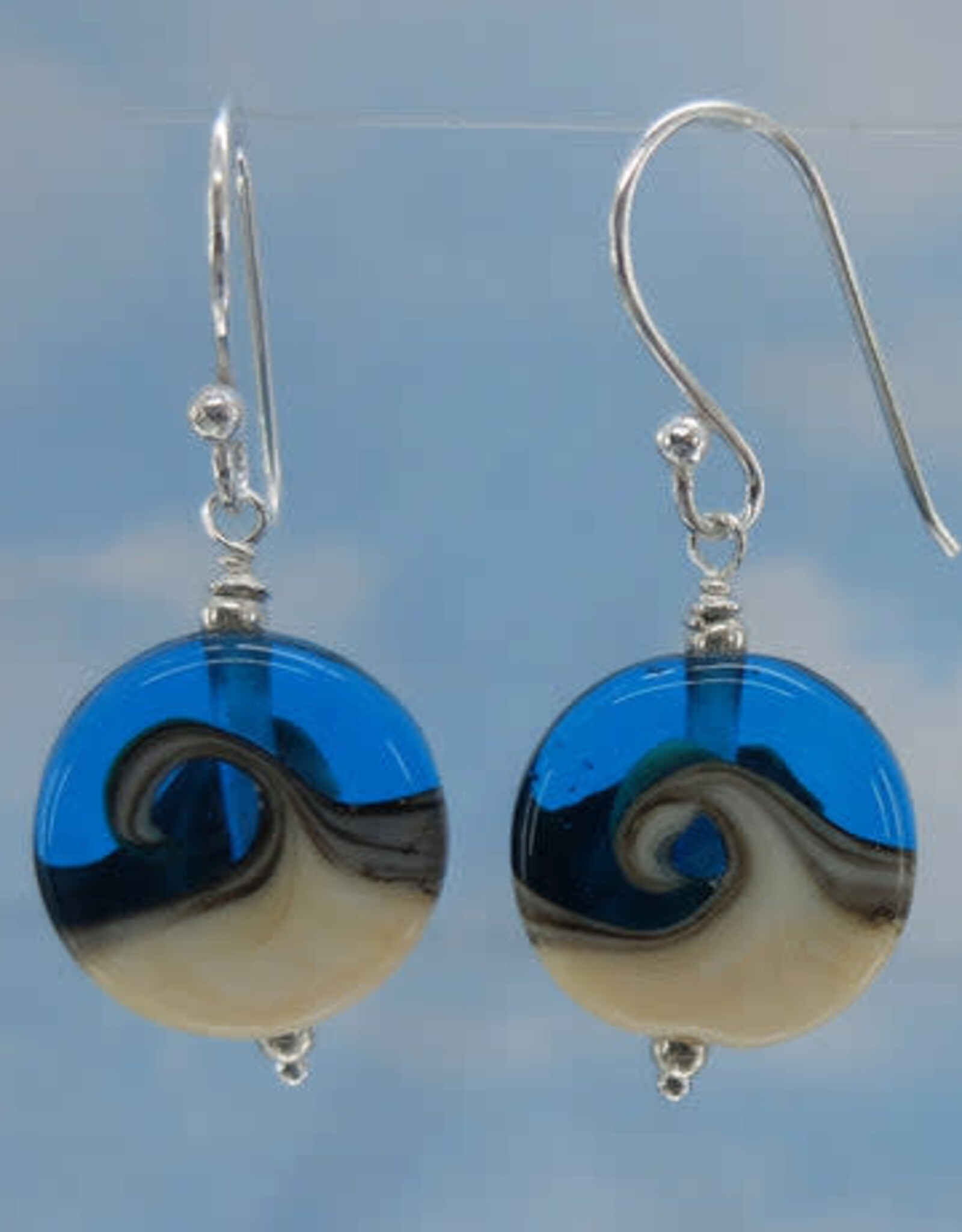 Sailorgirl Jewelry Sailorgirl Earrings - Ocean Floor