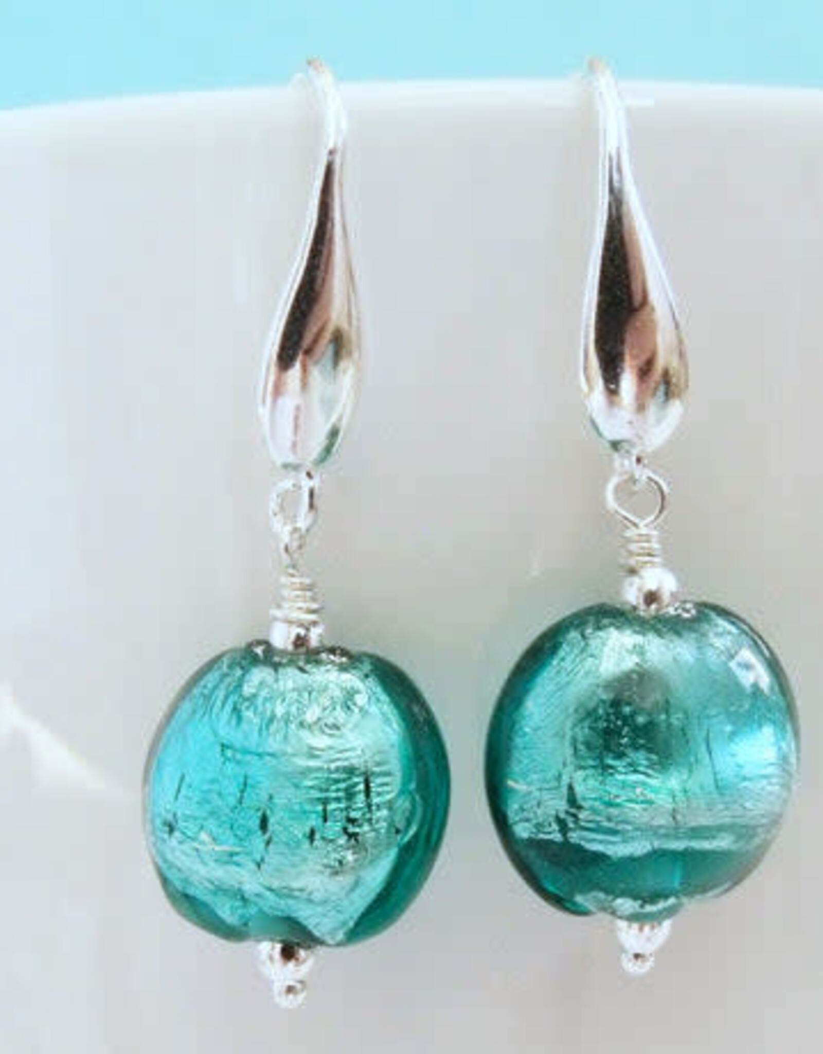 Sailorgirl Jewelry Sailorgirl Earrings - Emerald
