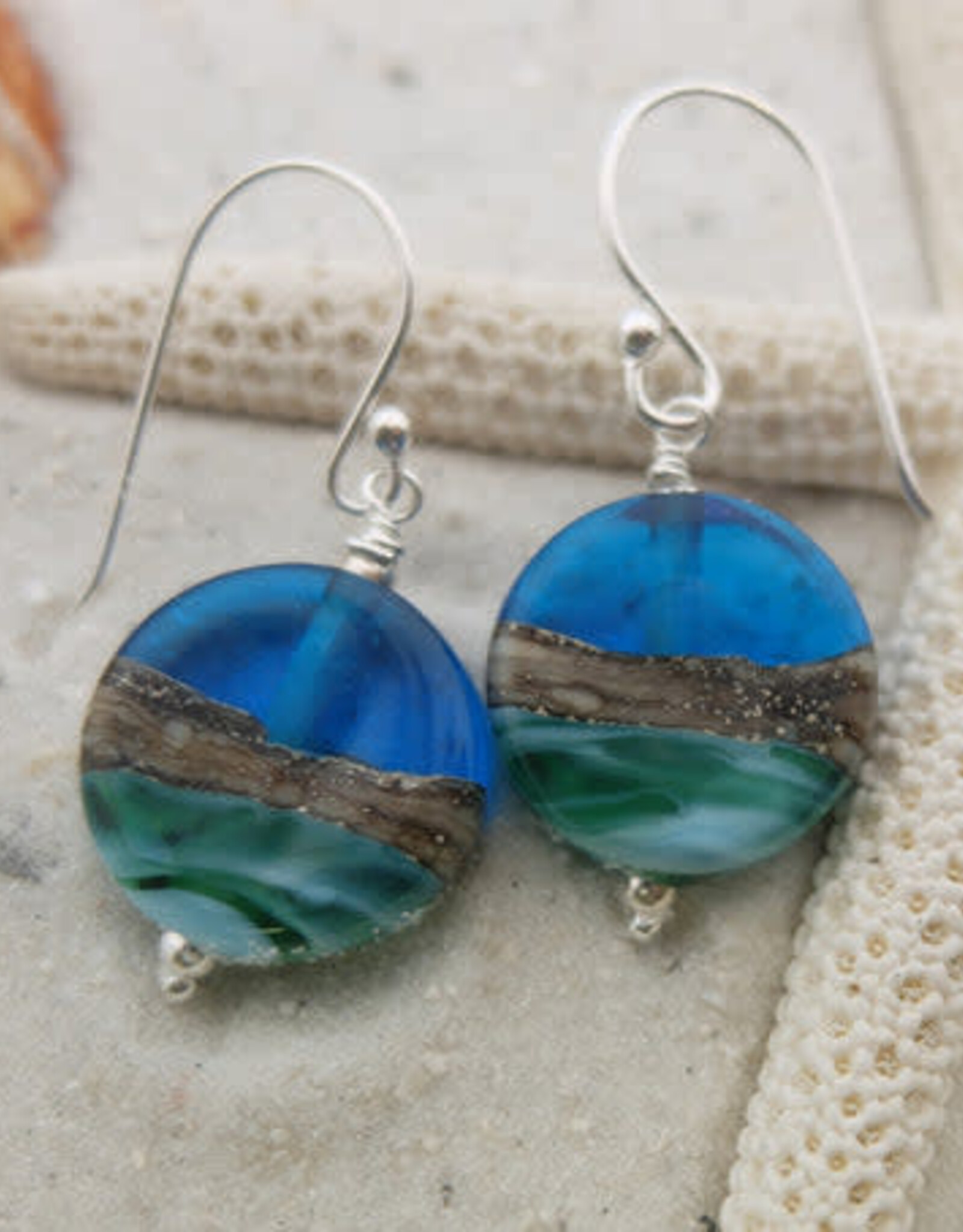 Sailorgirl Jewelry Sailorgirl Earrings - Seashore