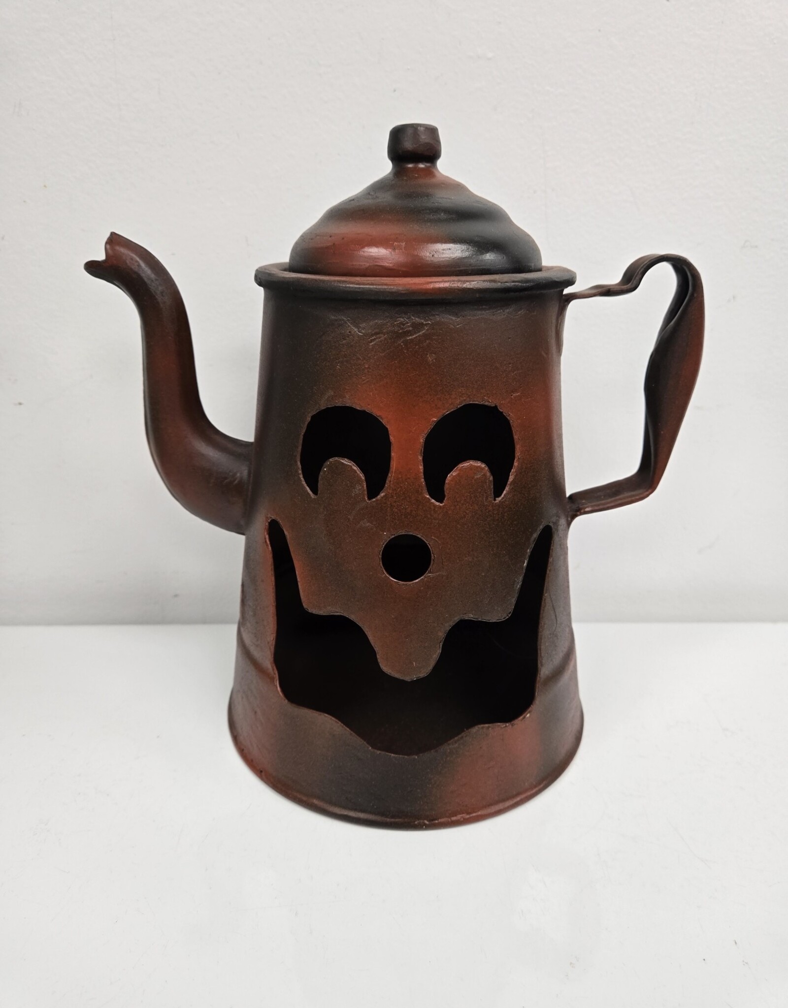 Vintage Kettle Pumpkin