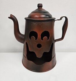 Vintage Kettle Pumpkin