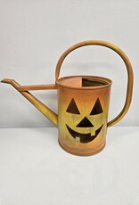 Vintage Small Watering Can Pumpkin