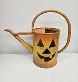 Vintage Small Watering Can Pumpkin