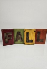 Fall Sign - letters