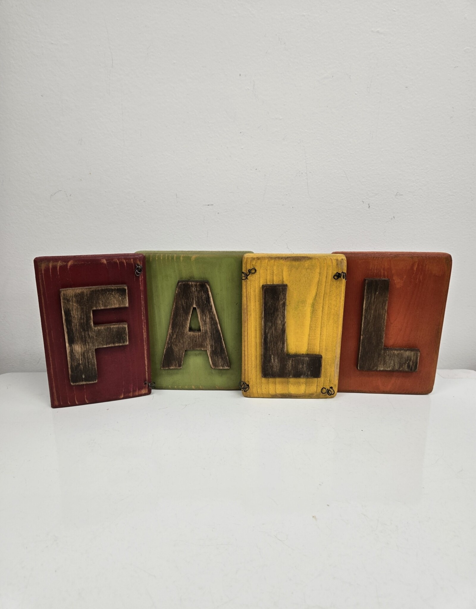 Fall Sign - letters