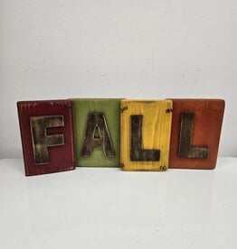 Fall Sign - letters