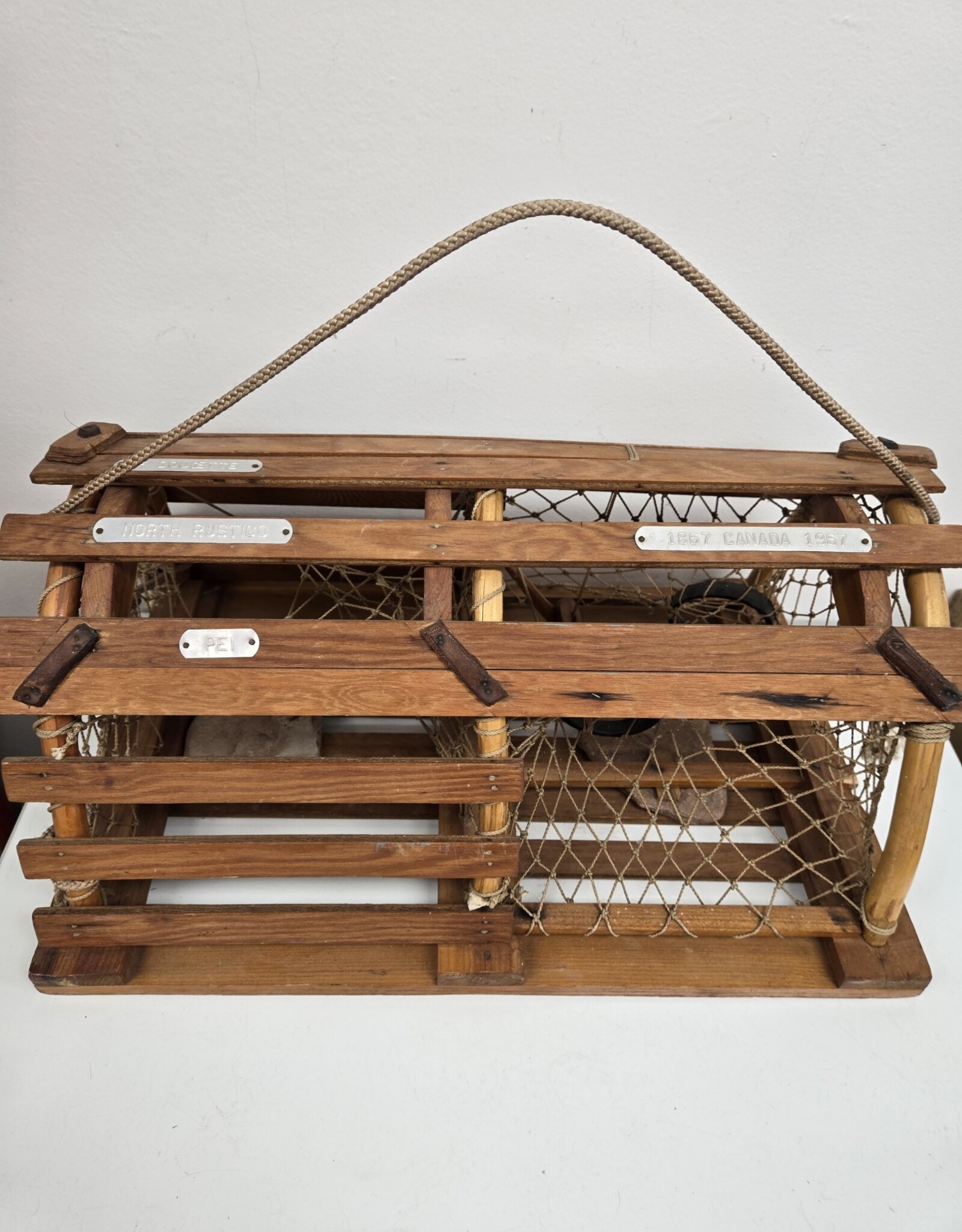 Vintage Decorative Lobster Trap
