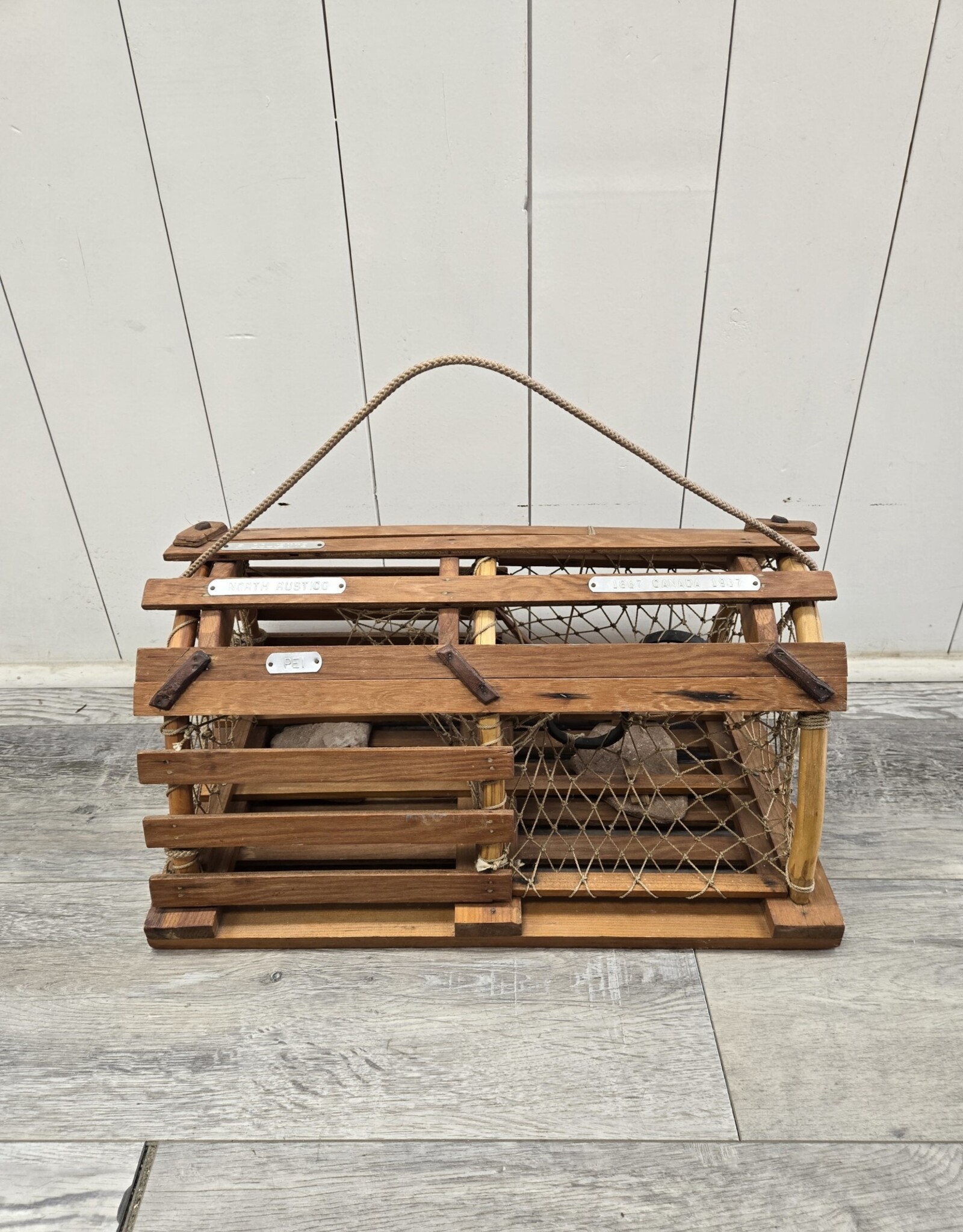 Vintage Decorative Lobster Trap