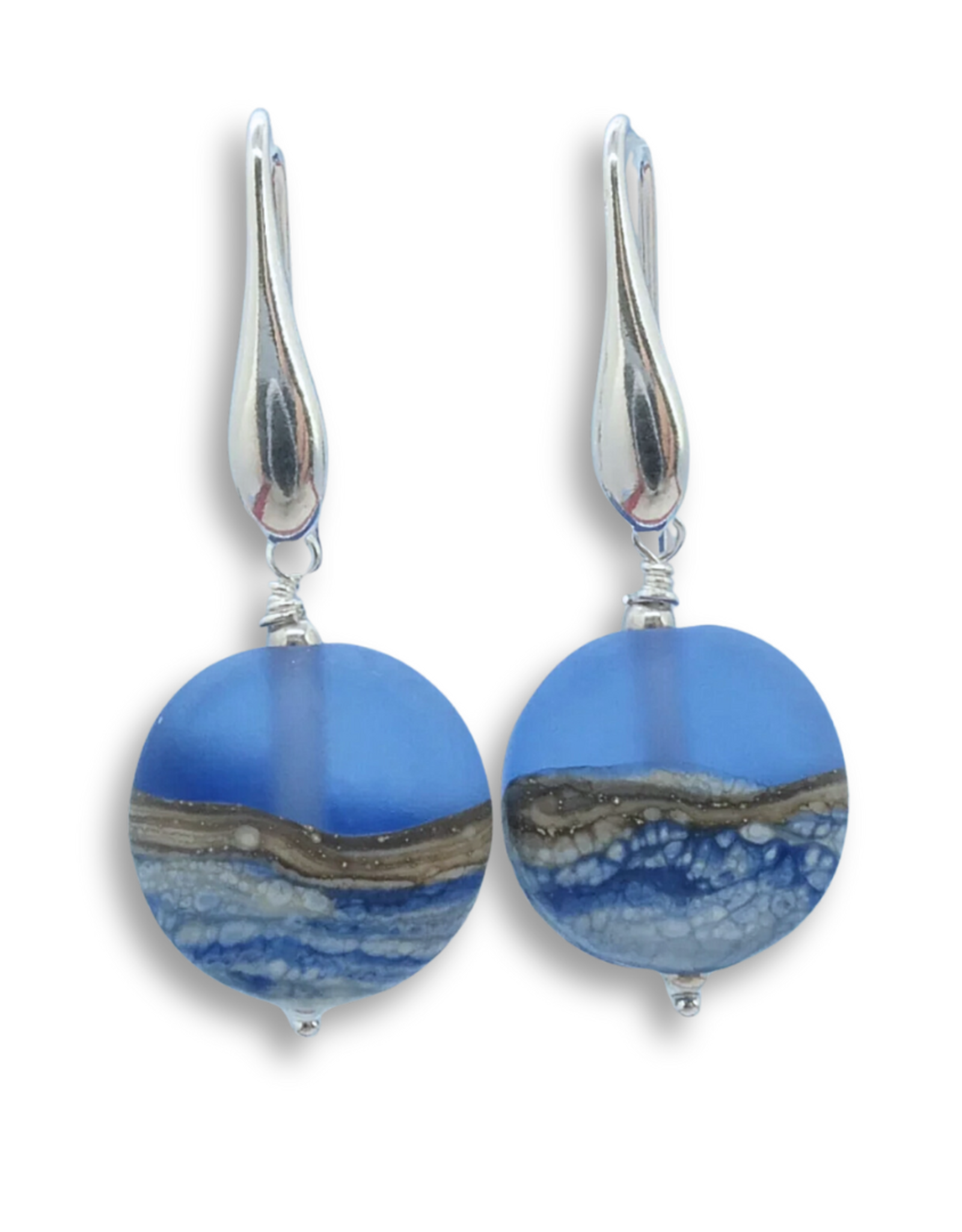 Sailorgirl Jewelry Sailorgirl Earrings - Dusky Shores