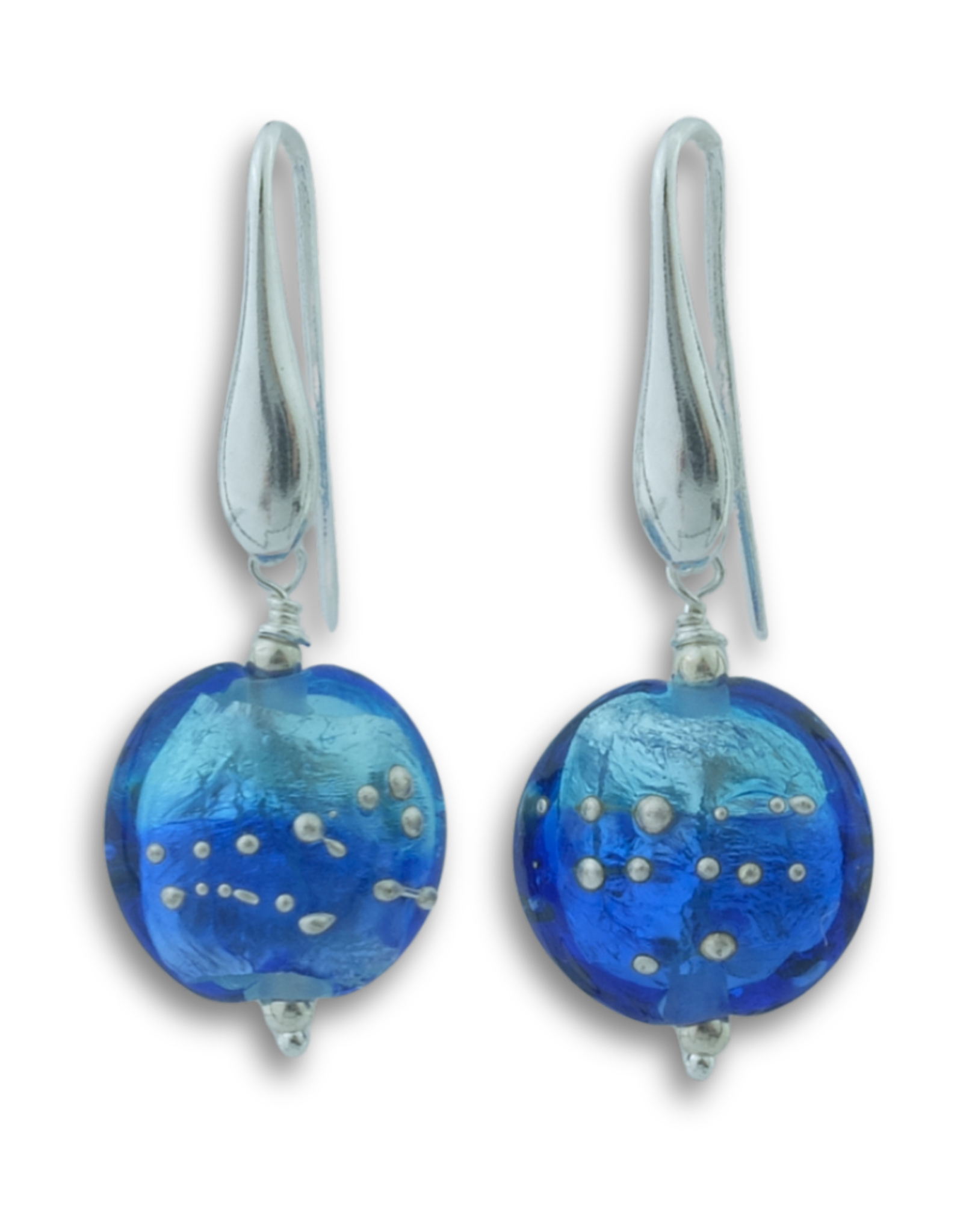 Sailorgirl Jewelry Sailorgirl Earrings - Fading Sky