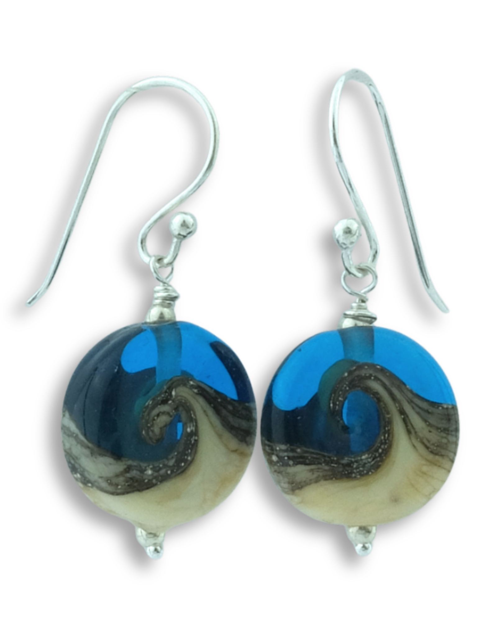 Sailorgirl Jewelry Sailorgirl Earrings - Ocean Floor