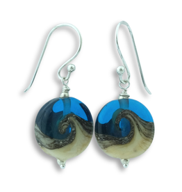 Sailorgirl Jewelry Sailorgirl Earrings - Ocean Floor