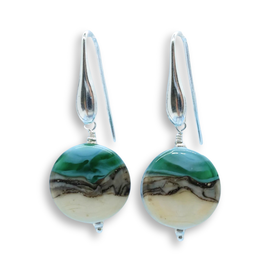 Sailorgirl Jewelry Sailorgirl Earrings - Sand and Sea