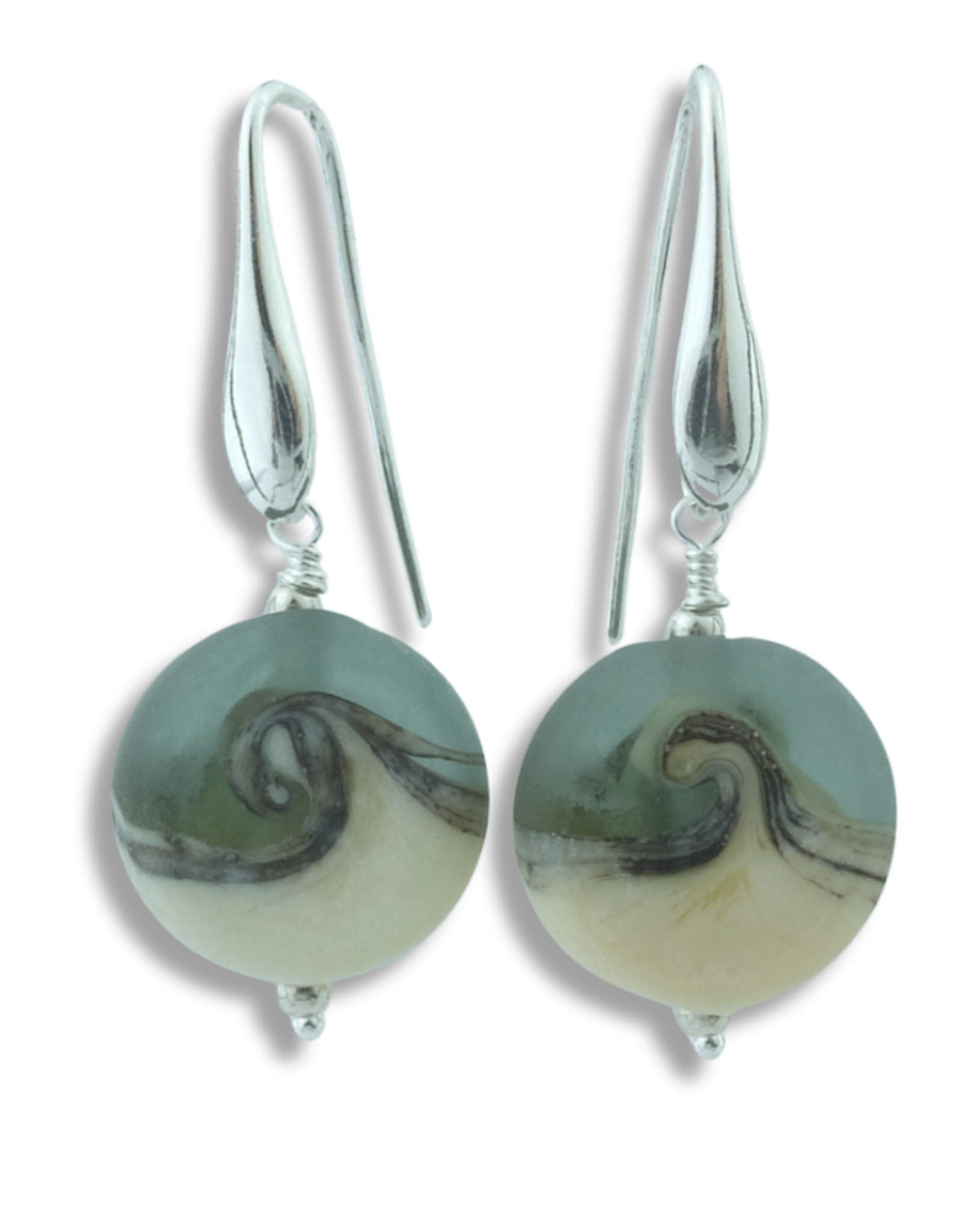 Sailorgirl Jewelry Sailorgirl Earrings - Stormy Seas