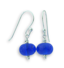 Sailorgirl Jewelry Sailorgirl Mini Earrings - Evening Blue