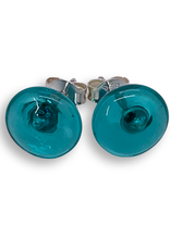 Sailorgirl Jewelry Sailorgirl Stud Earrings - Emerald