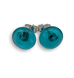 Sailorgirl Jewelry Sailorgirl Stud Earrings - Emerald