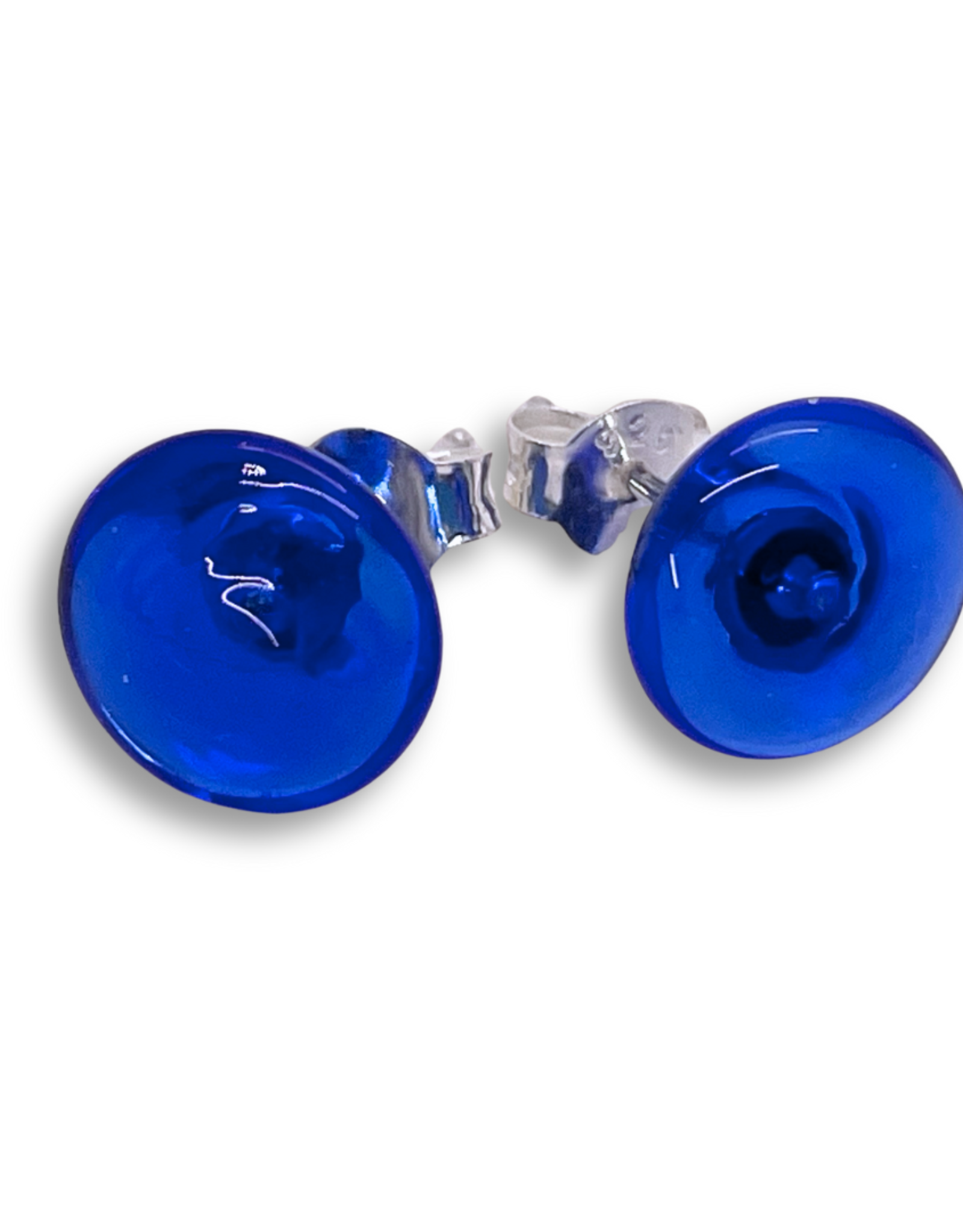 Sailorgirl Jewelry Sailorgirl Stud Earrings - Evening Blue